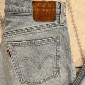 Levi 501 skinny jeans